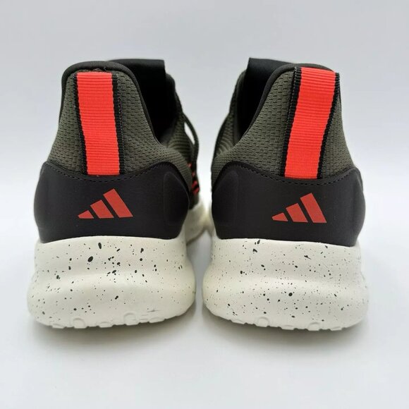 NEW adidas Men's Lite Racer Adapt 7.0 Sneakers Cloud Foam Slip On Olive - Picture 4 of 7